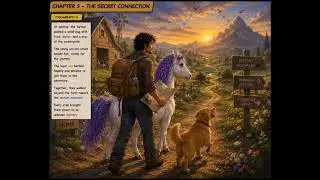 The farmer & the artificial horse. character 3 part 1 to 9