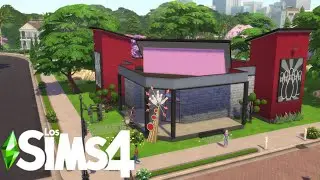Bowling Night || Speed Build: The Sims 4 / Fmr Sims.  [NO CC]