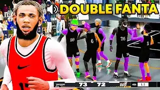 I Used My NEW 6'6 Guard Build In a $1000 COMP 2K24 PRO-AM Wager VS PROFESSIONALS And THIS Happened..