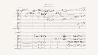 Bach: Partita No. 1 in B-flat, BWV 825: I “Praeludium” for Orchestra (arr. by Phil Justin)