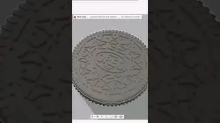 Design Your Own 3D Oreo Biscuit in Fusion 360 #oreobiscuits #fusion360tutorial #3dmodeling