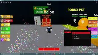 NEW Roblox Easy Race Clicker OP SCRIPT PASTEBIN AUTO WINS AUTO CLICK! Working!