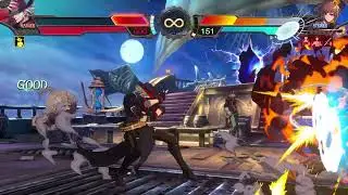 DNF Duel Ranger robbery guard break setup