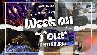A WEEK ON TOUR IN MELBOURNE || UMMTA WORKSHOP