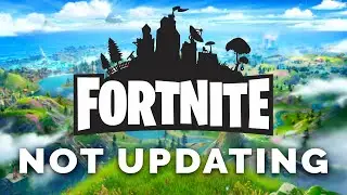 Fortnite not Updating FIX! Update but no update!