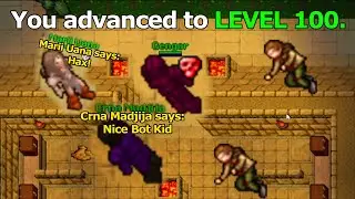 I Destroyed This PK Team To Get Level 100 With PVP ONLY (Ep.3)
