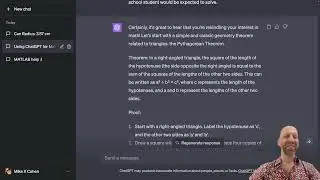 ChatGPT can custom-tailor its explanation of math to your level