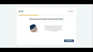 Practice Test 10 2024 | English practice | Duolingo English Test | DET