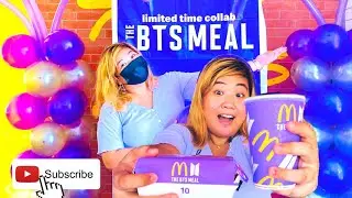 The BTS Meal | Launch in the Philippines 💜