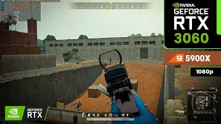 PUBG: RTX 3060 12GB + R9 5900X (1080p Competitive)