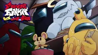 Friday Night Funkin' VS Impostor V4 FULL WEEK OST (FNF Mod/Danger/Black)| Ejected