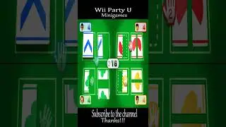 Shorts Wii Party U Minigames - Symmetrical Suits Game #wiiparty  #wiiparty #wiipartyu #minhpartyu