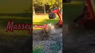 Fun Working A Backhoe #LTPVids  #Massey  #BackhoeCB65