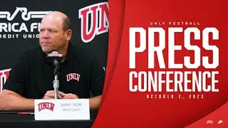 UNLV Football Press Conference - October 2, 2023