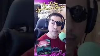 Creating a Spotify Ad for The Retro Synthwave Opera.
