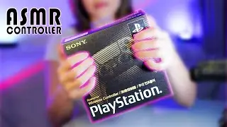 [ASMR] PS5 30th Anniversary Controller Unboxing and 1 Hour of Relaxing Controller Button Sounds 🎮🌙
