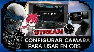Como Configurar tu Camara Web en OBS Studio | Logitech C922