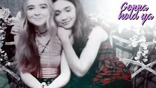 gonna hold ya; [riley & maya]