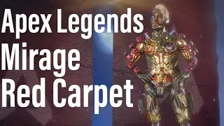 Apex Legends Anniversary | Mirage Red Carpet Skin