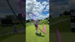 Thomas Pieters golf swing on Shot Tracer.