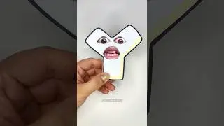 Paper Alphabet Lore Y 