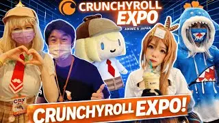 HOLOLIVE At CRUNCHYROLL EXPO 2022 - Yagoo, Smol Ame, and MORE