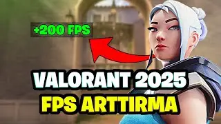 VALORANT 6 DAKİKADA FPS ARTTIRMAK 2025 Güncel Taktikler