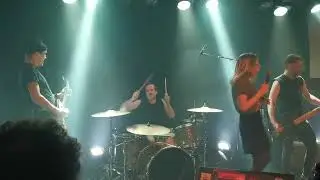 THE HIGH TIMES "Trouble Again" (Rössli Bar, Bern, 18.02.2024)