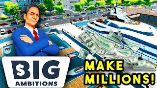 Big Ambitions Make Money FAST!