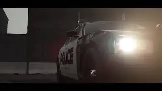 Cinematic test in Unreal Engine