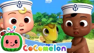 The Sailor Went to Sea | CoComelon Nursery Rhymes & Kids Songs
