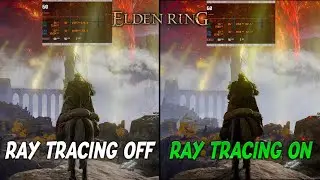 ELDEN RING Ray Tracing On vs Off -  Performance/Graphics Comparison | RTX 3070 1440p Max Settings