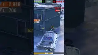 E 100 WoT Blitz [_TheTick]| #shorts #shortswotb #wotblitz #вотблиц #shortswotblitz #games #gameplay