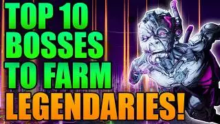 Borderlands 4 | Top 10 Bosses to Farm for Legendary Gear - Best Boss Farms in the Game!