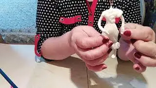 Cotton Toy. Little Freckle. Dressing up Freckle. 2 hours.