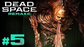 LETHAL DEVOTION | Dead Space Remake - Chapter 5 Walkthrough [1440p60]