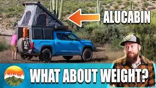 Tundra Alu-Cabin Build - Does It WEIGH Too Much & What has he Broke?