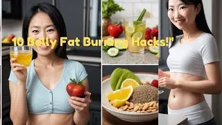 10 Easy Hacks to Melt Belly Fat FAST (Without the Crash Diet!)