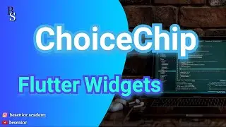 ChoiceChip - Flutter Widgets
