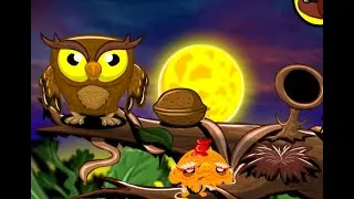 Monkey GO Happy Stage 334 - Vine Release / Счастливая обезьянка: Уровень 334 Освобождение Лозы