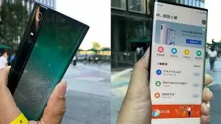Xiaomi MI Mix Alpha Hands On Video