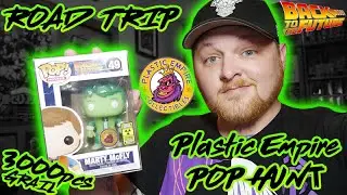 HUNT FOR 3000pcs PLUTONIUM MARTY MCFLY @ PLASTIC EMPIRE