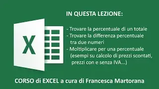 EXCEL Tutorial 6B: Calculating Percentages in Excel