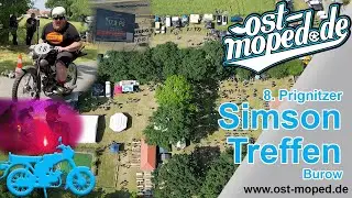 Vollgas mitn SR2 🏍️ | 8. Simson -Treffen Burow 2024