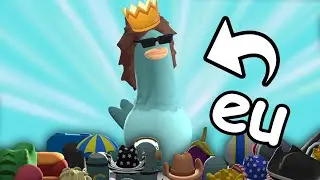 o PRIMEIRO battle royale que sou BOM