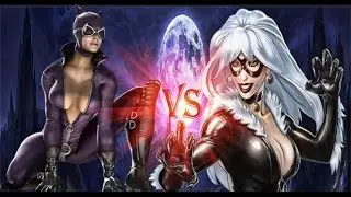 Catwoman vs Blackcat : Epic Battles Episode 19