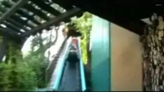 Tiroler Wildwasserbahn im Europa Park onRide Video
