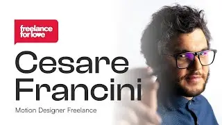 Intervista a Cesare Francini - logo & motion designer freelance