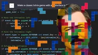 CHAT GPT MAKE A TETRIS GAME