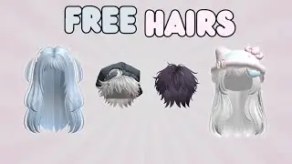 GET 20+ FREE HAIRS IN ROBLOX!